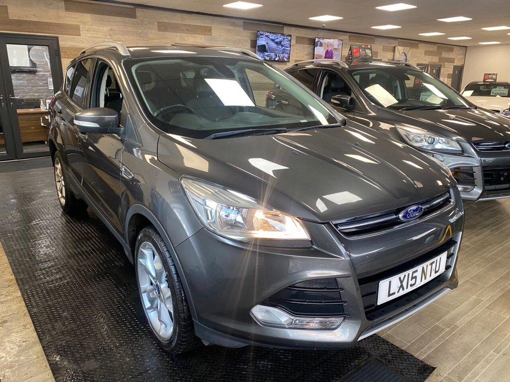 View our FORD KUGA
