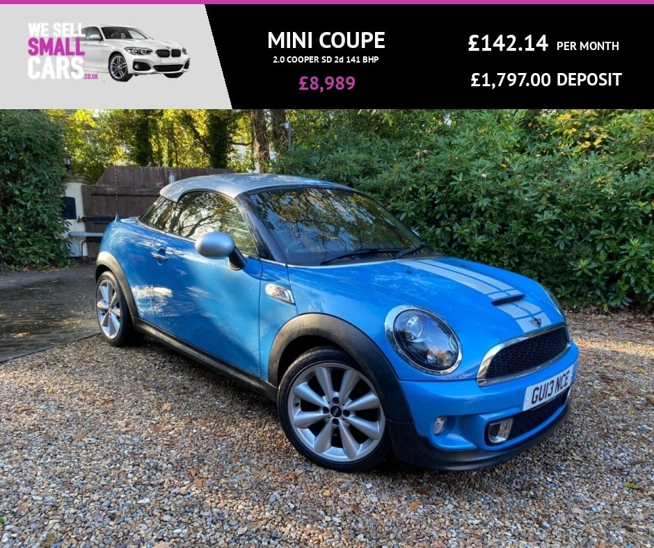 View our MINI COUPE