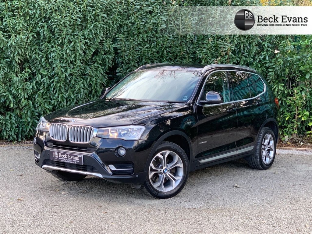 View our BMW X3