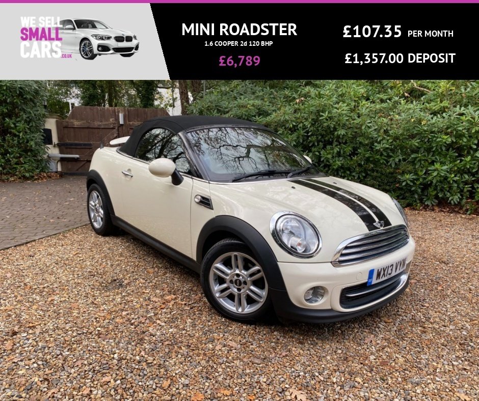 View our MINI ROADSTER