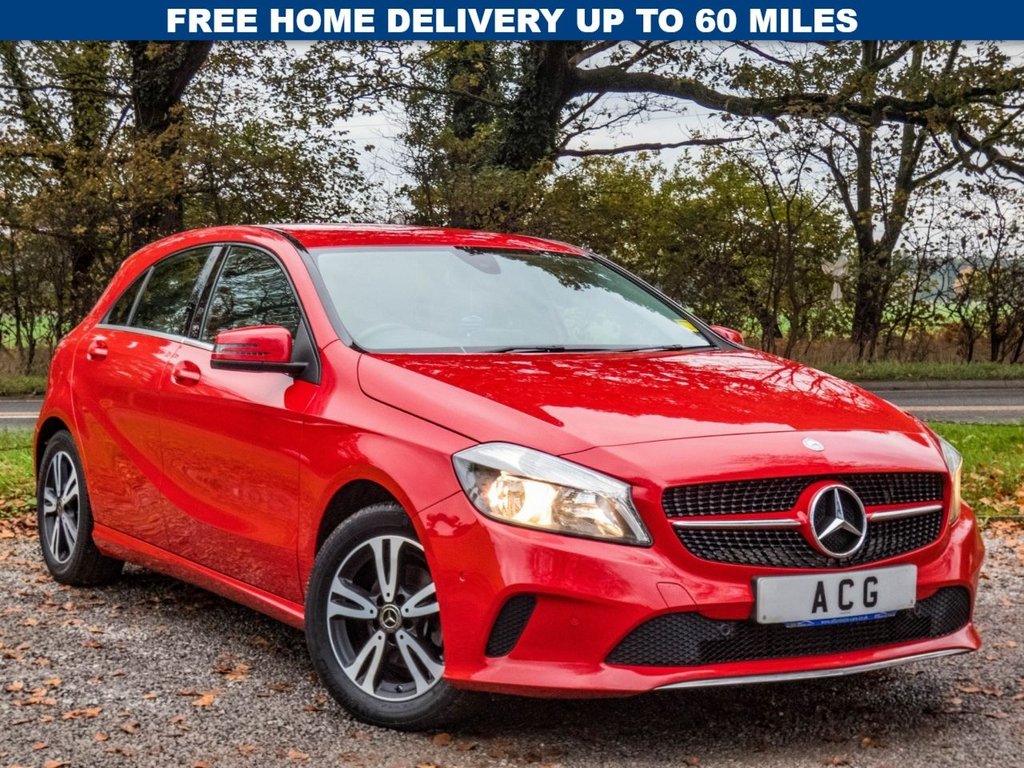 View our MERCEDES-BENZ A-CLASS