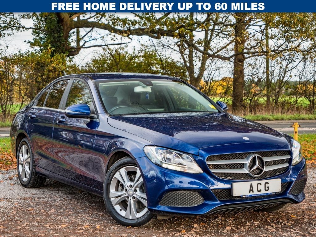 View our MERCEDES-BENZ C-CLASS