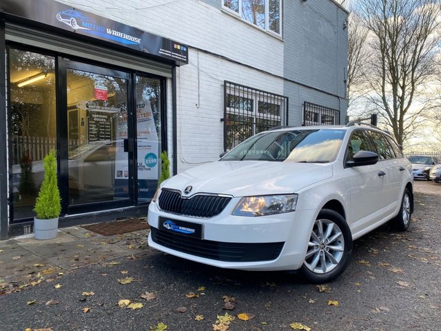 2015 65 Skoda Octavia 1.6 S TDI 5d 109 BHP