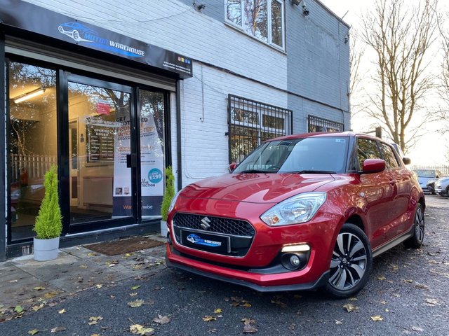 2019 19 Suzuki Swift 1.2 ATTITUDE DUALJET 5d 89 BHP