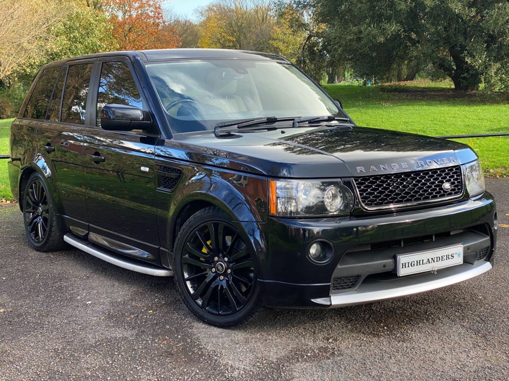 View our LAND ROVER RANGE ROVER SPORT