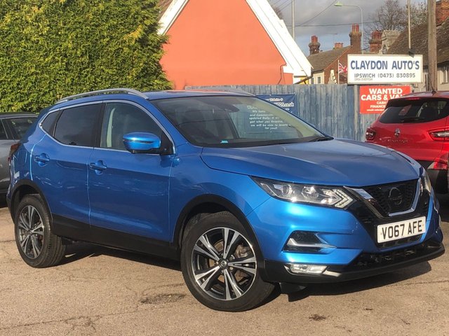 View our NISSAN QASHQAI