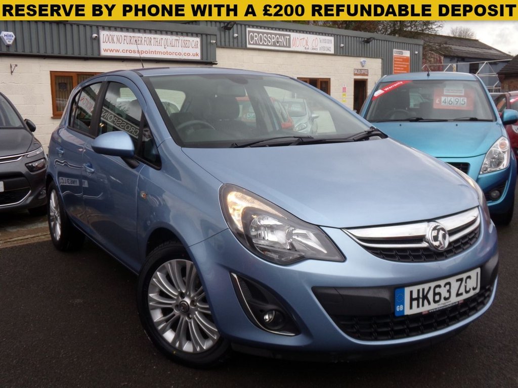 View our VAUXHALL CORSA