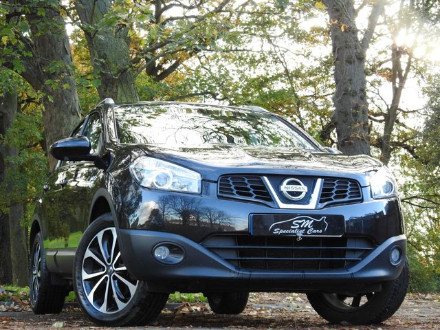 2012 62 Nissan Qashqai 1.6 N-TEC PLUS 5d 117 BHP