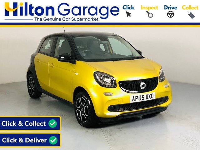 View our SMART FORFOUR