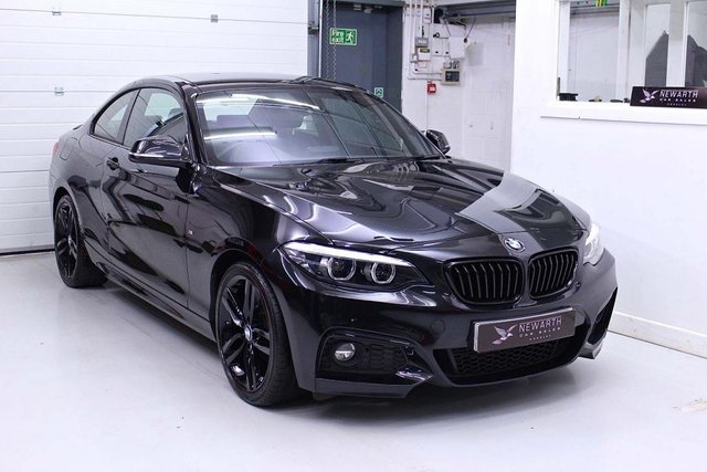 2017 17 BMW 2 Series 1.5 218i M Sport Auto (s/s) 2dr