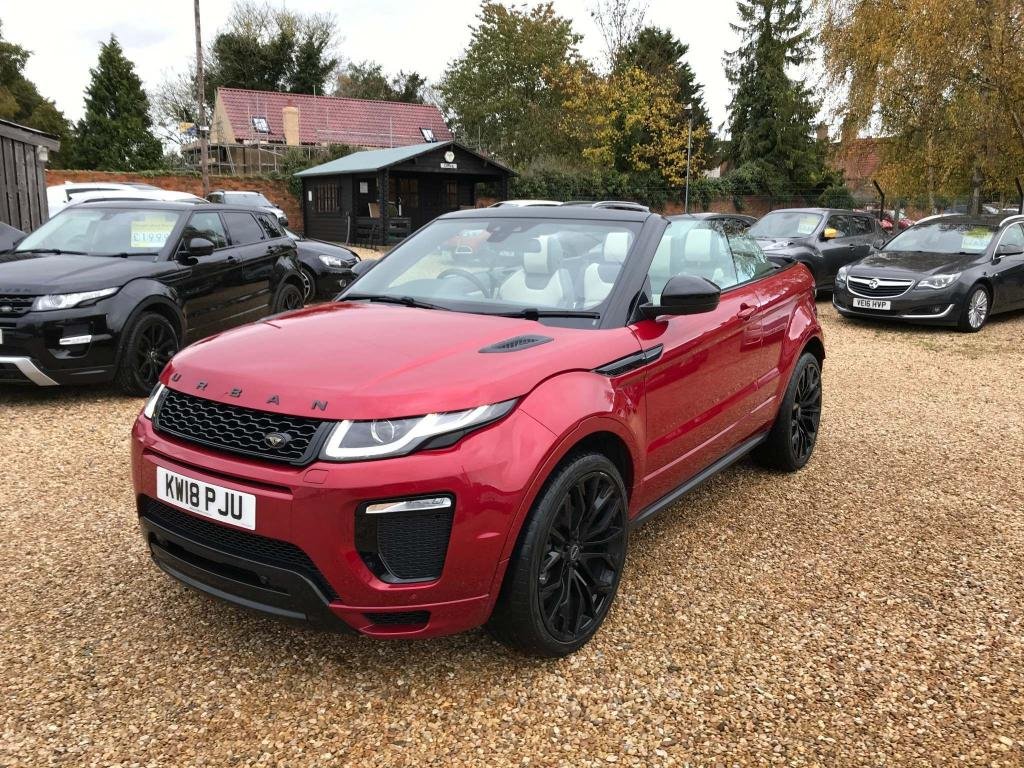 View our LAND ROVER RANGE ROVER EVOQUE