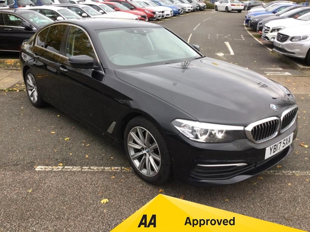 View our BMW 5 SERIES
