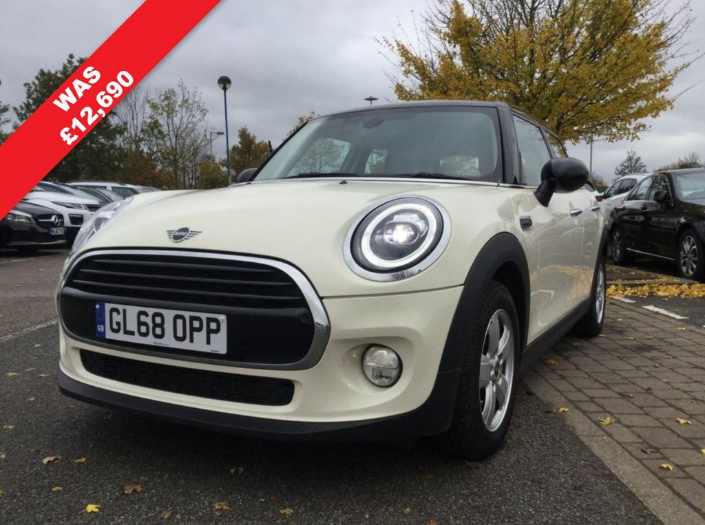 View our MINI HATCH COOPER
