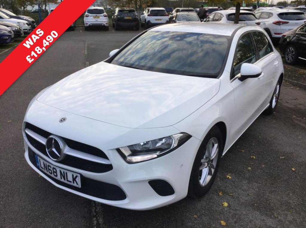 View our MERCEDES-BENZ A-CLASS
