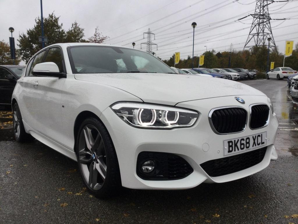 View our BMW 1 SERIES