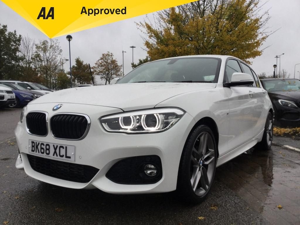 View our BMW 1 SERIES