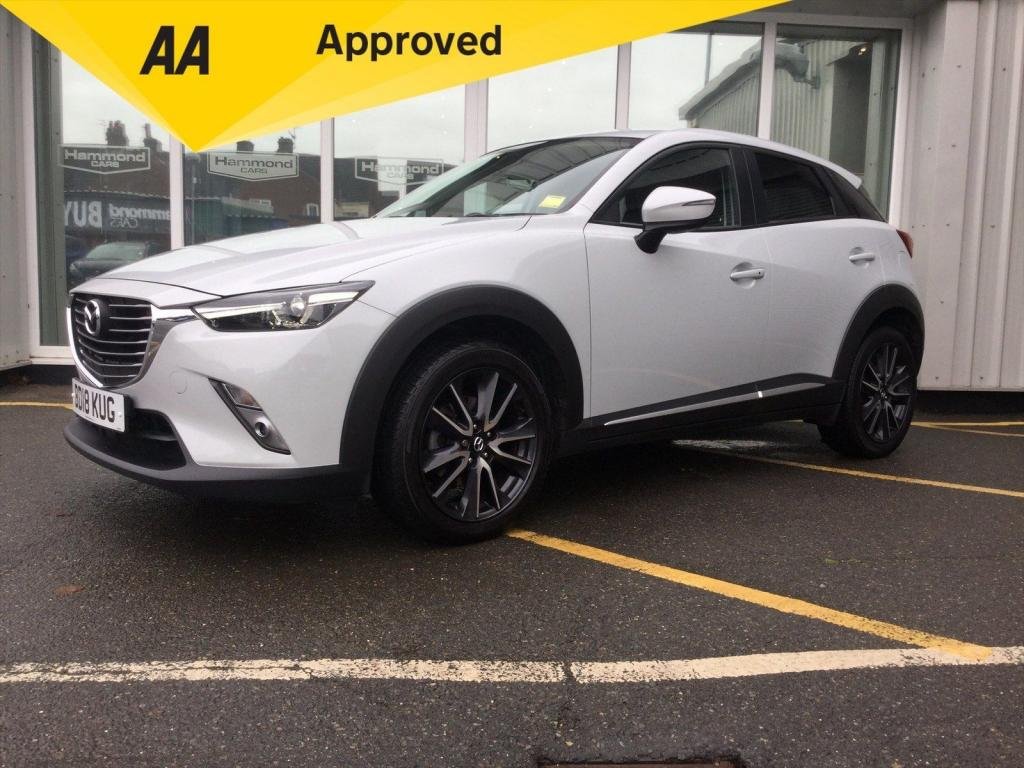 View our MAZDA CX-3