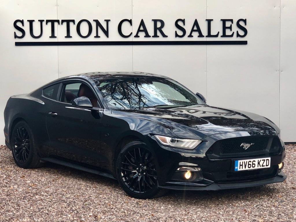 View our FORD MUSTANG