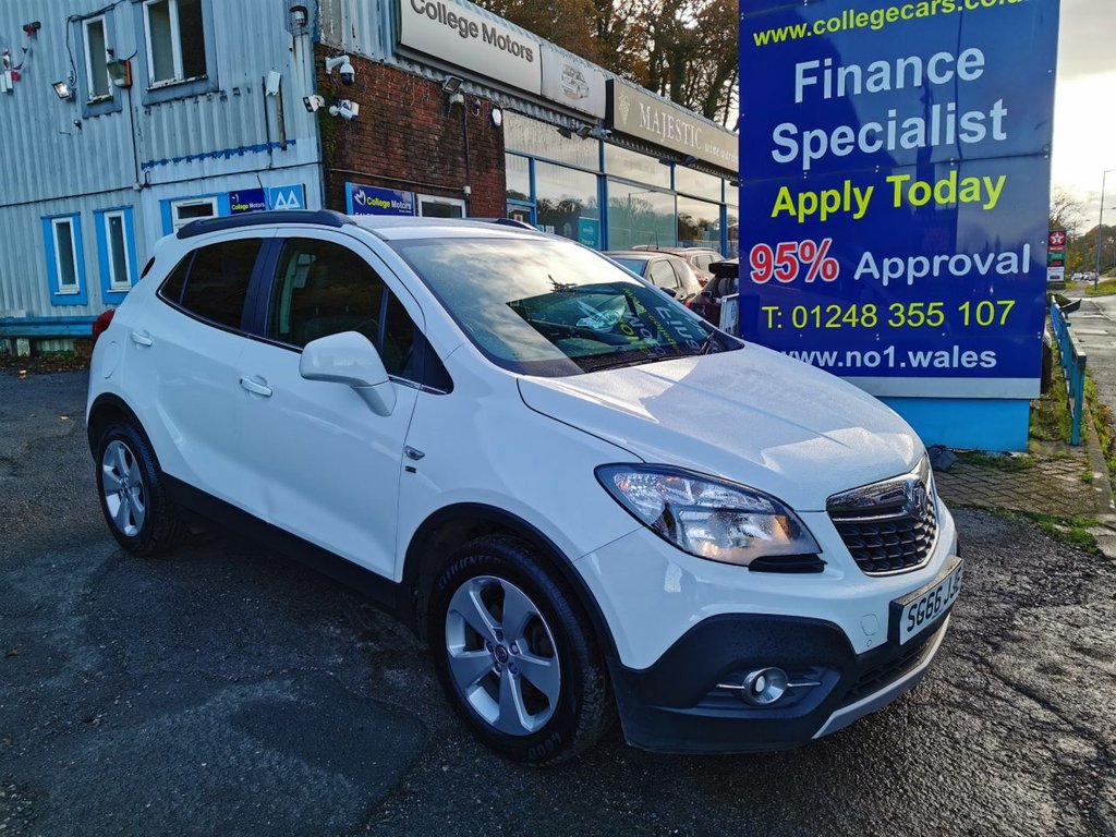 View our VAUXHALL MOKKA