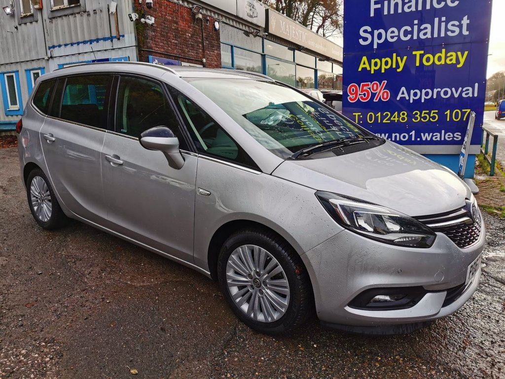 View our VAUXHALL ZAFIRA TOURER