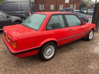 USED 1991 J BMW 3 SERIES 2.0 320I SE 2d 129 BHP 1 OWNER FROM NEW,  LOW MILEAGE, AIR CONDITIONING, ALLOY WHEELS