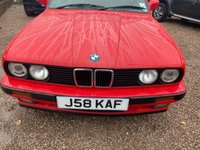 USED 1991 J BMW 3 SERIES 2.0 320I SE 2d 129 BHP 1 OWNER FROM NEW,  LOW MILEAGE, AIR CONDITIONING, ALLOY WHEELS