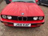 USED 1991 J BMW 3 SERIES 2.0 320I SE 2d 129 BHP 1 OWNER FROM NEW,  LOW MILEAGE, AIR CONDITIONING, ALLOY WHEELS
