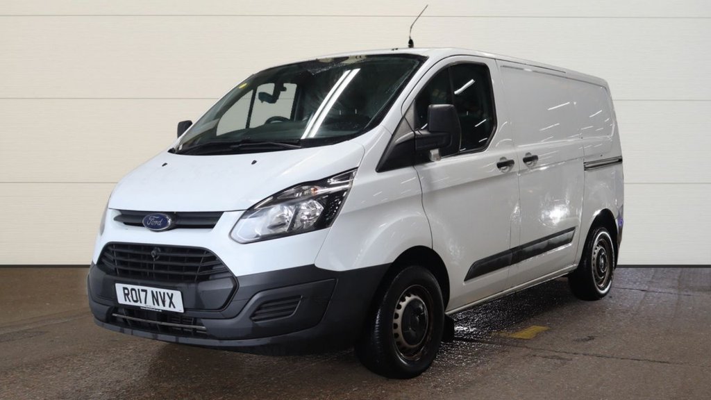 View our FORD TRANSIT CUSTOM