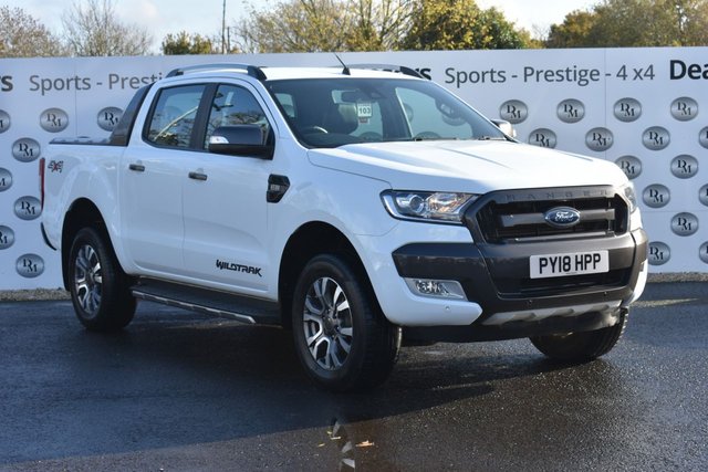 2018 18 Ford Ranger 3.2 WILDTRAK 4X4 DCB TDCI 4d 197 BHP