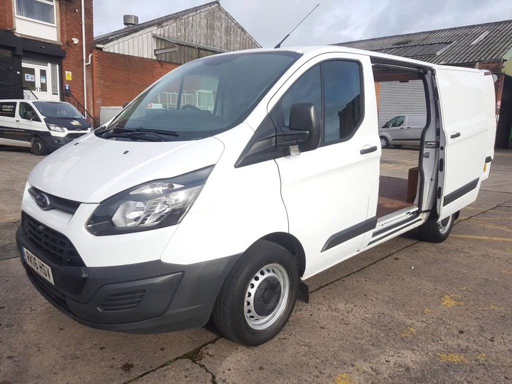 View our FORD TRANSIT CUSTOM