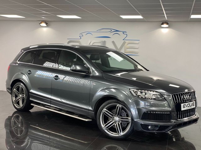 2014 14 Audi Q7 3.0 TDI QUATTRO S LINE PLUS 5d 245 BHP