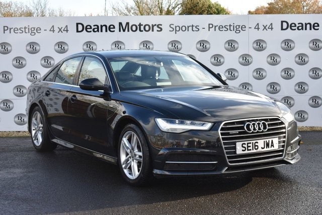 2016 16 Audi A6 2.0 TDI QUATTRO S LINE 4d 188 BHP