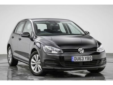 2013 63 Volkswagen Golf 1.6 SE TDI BLUEMOTION TECHNOLOGY DSG 5d 103 BHP
