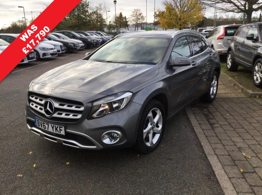 View our MERCEDES-BENZ GLA-CLASS