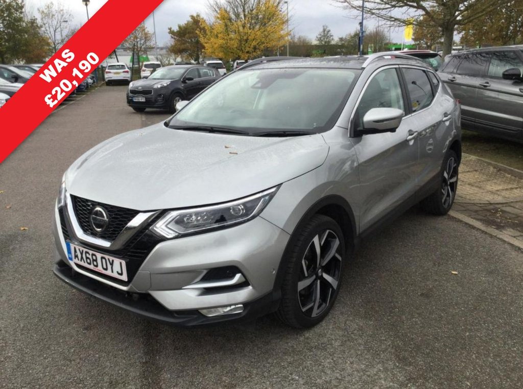 View our NISSAN QASHQAI