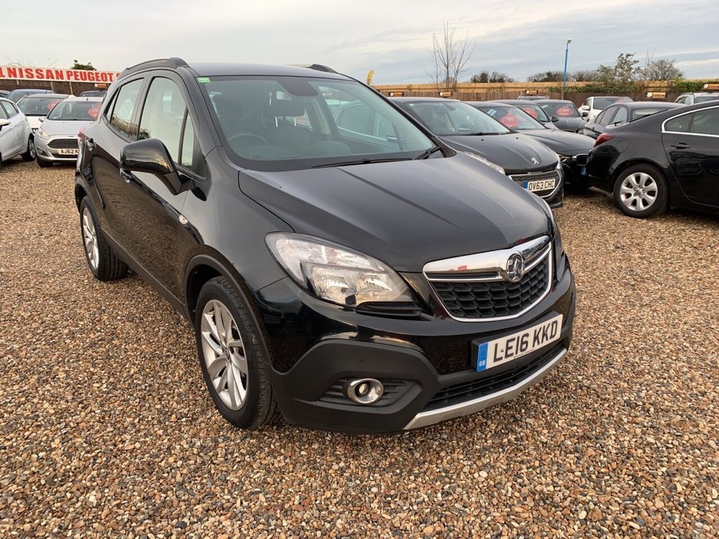 View our VAUXHALL MOKKA