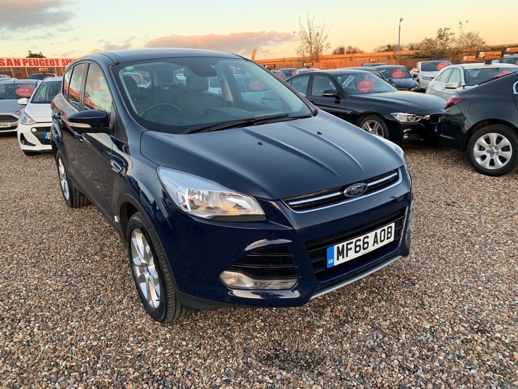 View our FORD KUGA