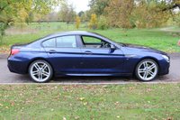 USED 2016 66 BMW 6 SERIES 3.0 640D M SPORT GRAN COUPE 4d 309 BHP M SPORT+, 360 CAM, Adapt. LED