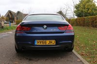 USED 2016 66 BMW 6 SERIES 3.0 640D M SPORT GRAN COUPE 4d 309 BHP M SPORT+, 360 CAM, Adapt. LED