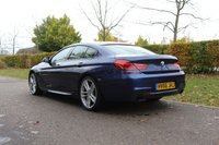 USED 2016 66 BMW 6 SERIES 3.0 640D M SPORT GRAN COUPE 4d 309 BHP M SPORT+, 360 CAM, Adapt. LED