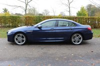 USED 2016 66 BMW 6 SERIES 3.0 640D M SPORT GRAN COUPE 4d 309 BHP M SPORT+, 360 CAM, Adapt. LED