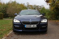 USED 2016 66 BMW 6 SERIES 3.0 640D M SPORT GRAN COUPE 4d 309 BHP M SPORT+, 360 CAM, Adapt. LED