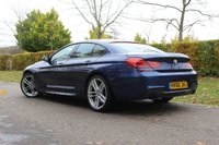 USED 2016 66 BMW 6 SERIES 3.0 640D M SPORT GRAN COUPE 4d 309 BHP M SPORT+, 360 CAM, Adapt. LED