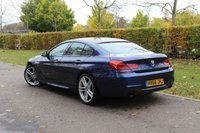 USED 2016 66 BMW 6 SERIES 3.0 640D M SPORT GRAN COUPE 4d 309 BHP M SPORT+, 360 CAM, Adapt. LED