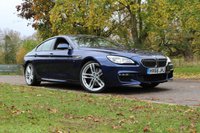 USED 2016 66 BMW 6 SERIES 3.0 640D M SPORT GRAN COUPE 4d 309 BHP M SPORT+, 360 CAM, Adapt. LED