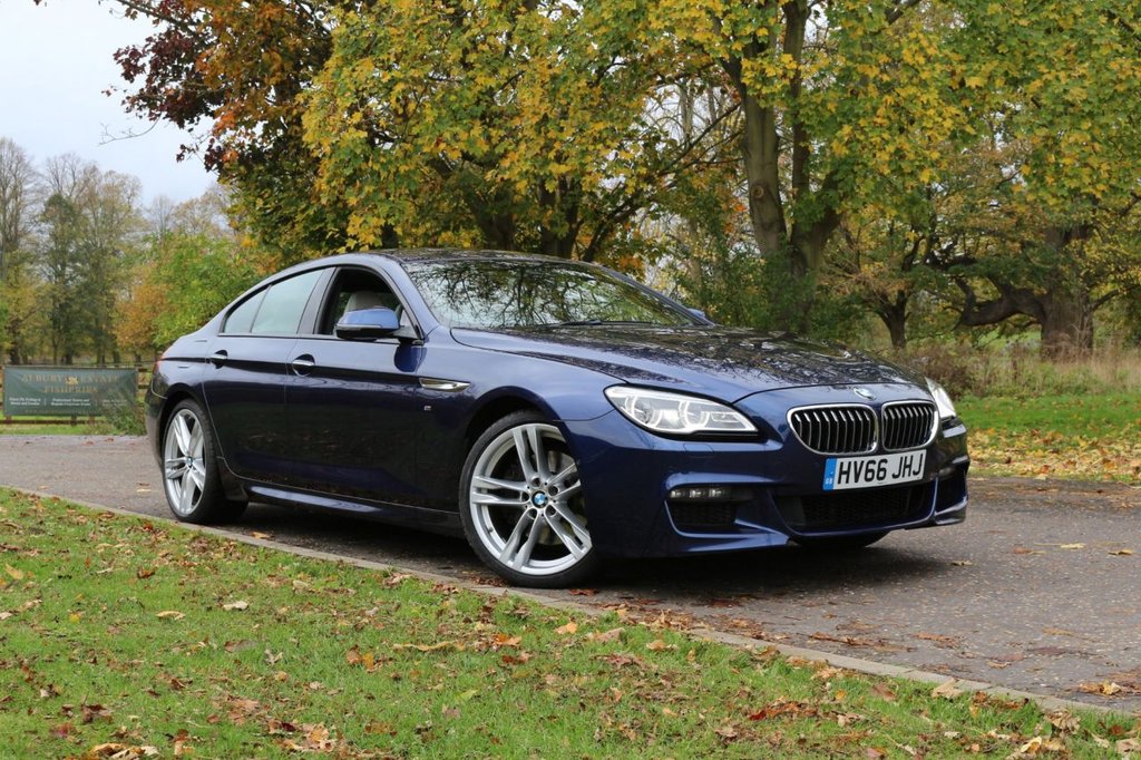 View our BMW 6 SERIES