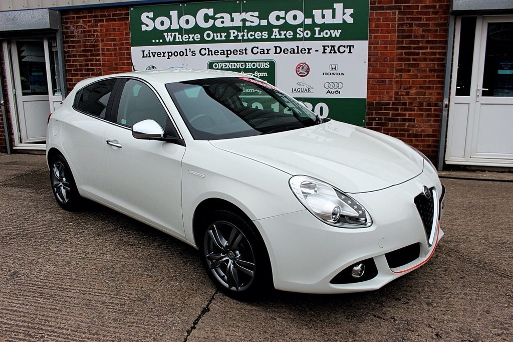 2015 15 ALFA ROMEO GIULIETTA 2.0 JTDM-2 DISTINCTIVE 5d 150 BHP