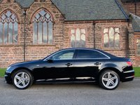 USED 2017 66 AUDI A4 2.0 TDI ULTRA S LINE 4d 188 BHP ++ 1 OWNER ++ FULL HISTORY ++ SAT NAV ++
