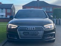 USED 2017 66 AUDI A4 2.0 TDI ULTRA S LINE 4d 188 BHP ++ 1 OWNER ++ FULL HISTORY ++ SAT NAV ++
