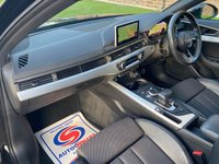 USED 2017 66 AUDI A4 2.0 TDI ULTRA S LINE 4d 188 BHP ++ 1 OWNER ++ FULL HISTORY ++ SAT NAV ++